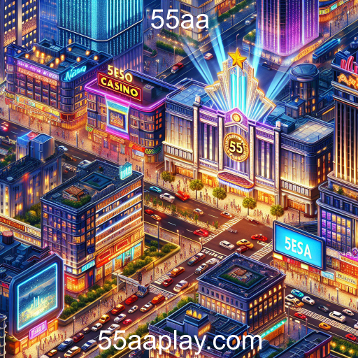 Explorando o Mundo dos Jogos de Simulação no 55aa
