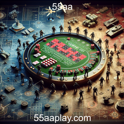 Explorando a Categoria de Jogos de Estratégia: Um Mundo de Planejamento e Tática